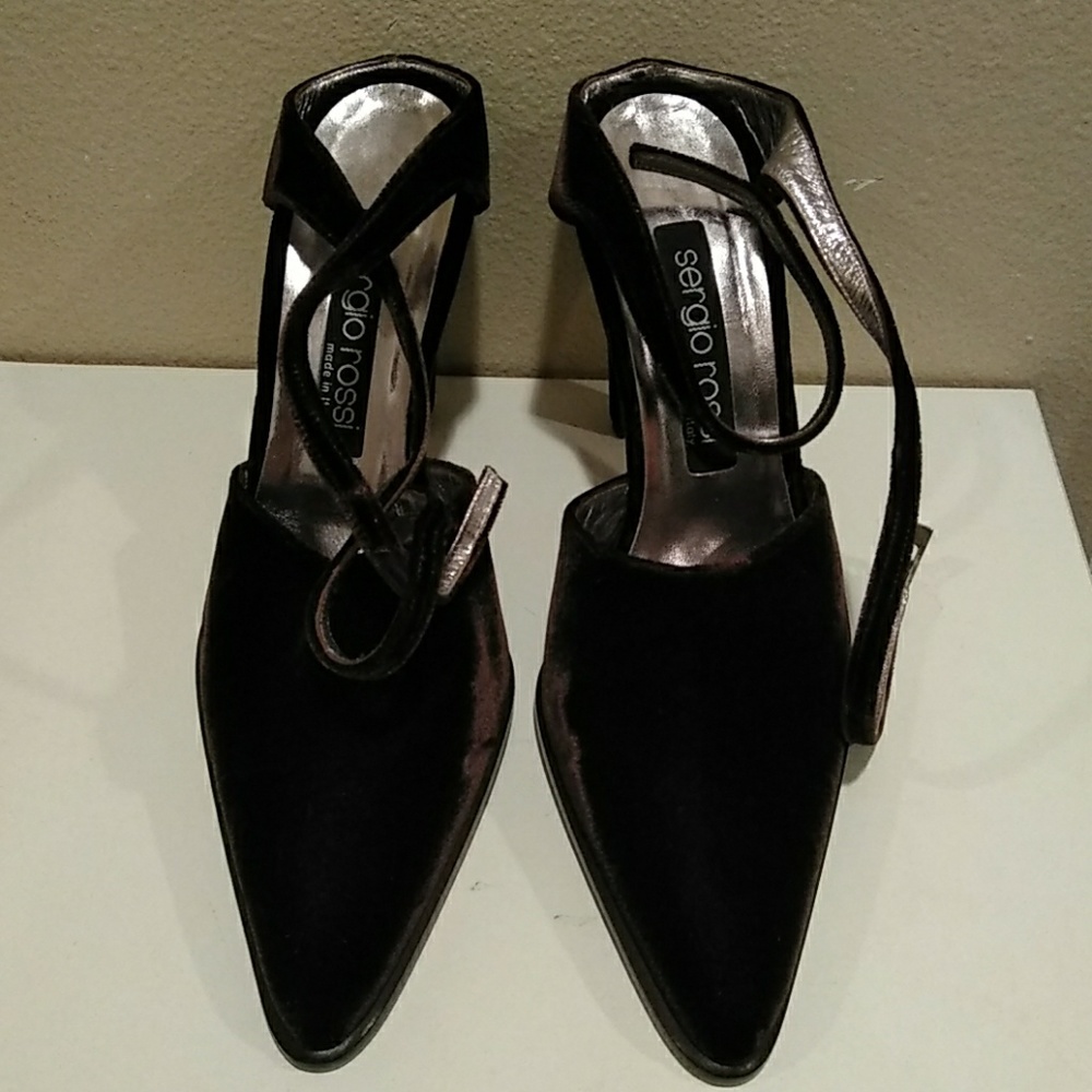 Vintage Sergio Rossi shoes